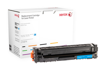 Xerox Cyaan toner cartridge. Gelijk aan HP CF401X 201X
