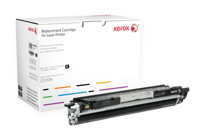 Xerox Zwarte toner cartridge. Gelijk aan HP CE310A 126A