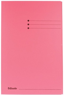 Esselte dossiermap roze, folio