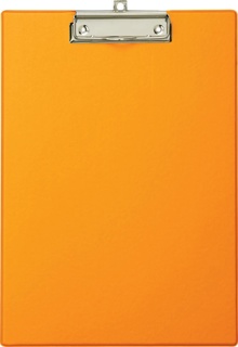 MAUL klemplaat A4 staand oranje