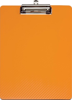 MAUL klemplaat Flexx PP A4 staand oranje