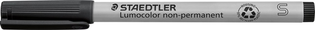 Staedtler Lumocolor 311, OHP-marker, non permanent, 0,4 mm, zwart