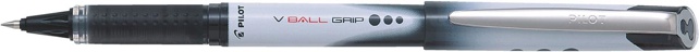 Pilot roller V-BALL Grip, fijne punt 0,5 mm, zwart