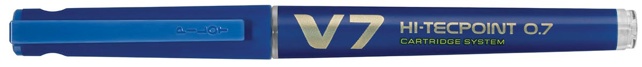 Pilot Roller Hi-Tecpoint V7 0,5 mm blauw