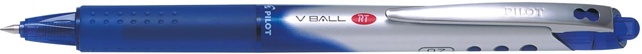Pilot liquid-ink roller V-Ball RT 07, medium punt, blauw