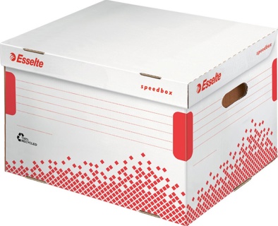 Esselte containerdoos Speedbox, geschikt voor ordners
