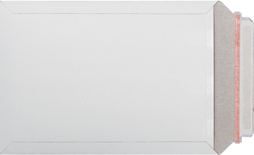 Bong enveloppen van massief karton, 229 x 324 mm, met stripsluiting en tearstrip, doos 100 stuks