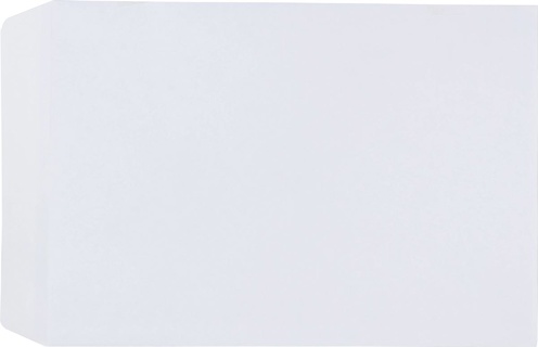 Pergamy envelop 90 g, C4: 229 x 324 mm, zelfklevend met strip, wit, doos à 250 stuks