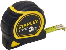 Stanley Tylon rolmeter 12,7 mm x 3 m
