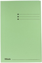 Esselte dossiermap groen, folio