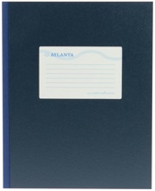 Atlanta by Jalema breedkwarto's 160 bladzijden, blauw