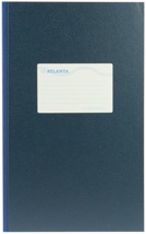 Atlanta by Jalema breedfolio's 192 bladzijden, blauw