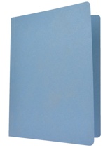 Class'ex dossiermap, 24 x 34,7 cm (voor folio), blauw