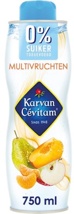Karvan Cévitam siroop, fles van 60 cl, 0% suiker, multivruchten