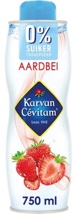 Karvan Cévitam siroop, fles van 60 cl, 0% suiker, aardbei
