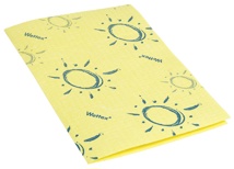 Vileda sponsdoek Wettex Soft, geel, pak van 10 stuks