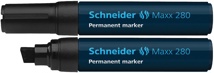 Schneider permanent marker Maxx  280 zwart