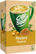 Cup-a-Soup mosterd, pak van 21 zakjes