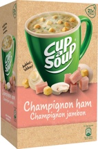 Cup-a-Soup champignon ham, pak van 21 zakjes
