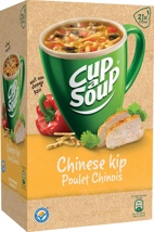 Cup-a-Soup Chinese kip, pak van 21 zakjes