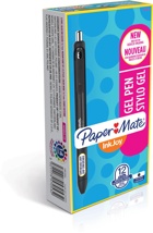 Paper Mate roller InkJoy Gel medium, zwart (jet black)