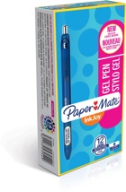 Paper Mate roller InkJoy Gel medium, blauw (pure blue joy)