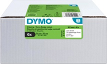 Dymo Value Pack: etiketten LabelWriter 101 x 54 mm, wit, doos van 6 x 220 etiketten