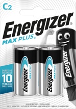 Energizer batterijen Max Plus C, blister van 2 stuks