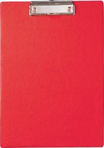 MAUL klemplaat A4 staand rood