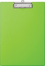 MAUL klemplaat A4 staand neon groen