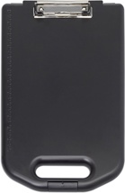 MAUL klembordkoffer Breed hard kunststof PP met handvat A4 41.5x25.8x5.3cm zwart