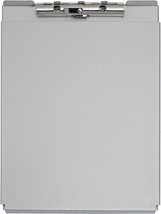 MAULcase klembordkoffer aluminium A4 staand, draait aan de onderzijde open (korte zijde)