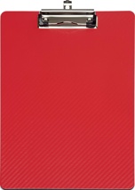 MAUL klemplaat Flexx PP A4 staand rood