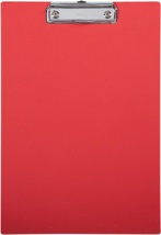 Maul klemplaat MAULbalance karton A4 staand rood