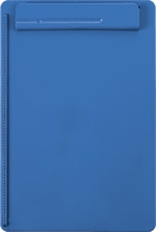 MAUL klemplaat Go ECO A4 staand met penhouder, 85% gerecycled kunststof blauw