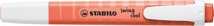 STABILO swing cool markeerstift, mellow coral red