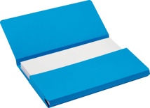Jalema Secolor Pocketmap voor A4 (31 x 23 cm), blauw