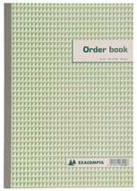 Exacompta orderbook, 29,7 x 21 cm, dupli (50 x 2 vel)
