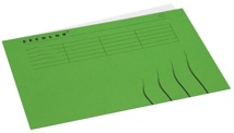 Jalema Secolor dossieromslag voor A4 (22,5 x 31 cm), groen