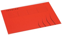 Jalema Secolor dossieromslag voor A4 (22,5 x 31 cm), rood