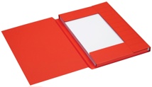 Jalema Secolor dossiermap voor folio uit karton, rood, pak van 25 stuks