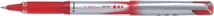 Pilot roller V-BALL Grip, medium punt 0,7 mm, rood
