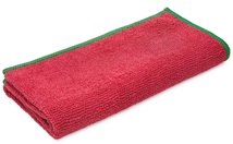 Greenspeed Element microvezeldoek, 40 x 40 cm, pak van 10 stuks, rood