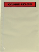 Paklijstenvelop Dokulops C4, 322 x 225 mm, doos van 500 stuks, tekst: packing list
