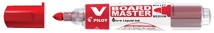 Pilot whiteboardmarker V-Board Master M, medium 2,3 mm, rood