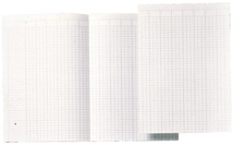 Atlanta by Jalema Accountantspapier A4, opengevouwen tot 29,4 x 41,4 cm