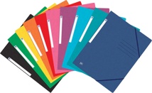 Oxford Top File+ elastomap, voor A4, geassorteerde kleuren