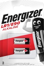 Energizer batterij Alkaline LR1/E90, blister van 2 stuks
