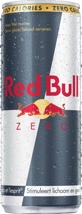 Red Bull energiedrank, zero, blik van 25 cl, pak van 4 stuks