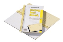 Atlanta by Jalema terugbelboeken 400 notities, zelfkopiërend, Nederlandstalig